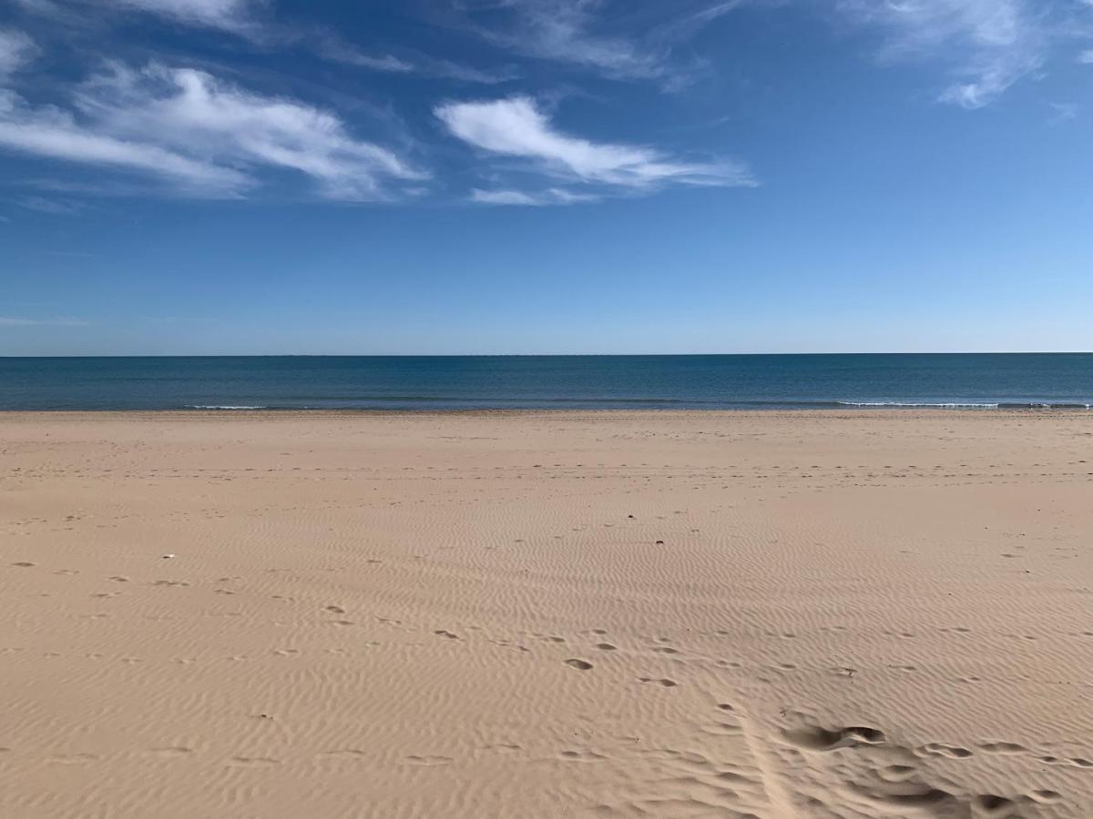 Guardamar Del Segura Sm- Spiaggia Moncayo - Piscina El Moncayo Exteriör bild